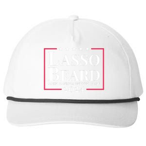 Lasso Beard Make America Believe Again Snapback Five-Panel Rope Hat