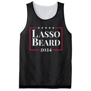 Lasso Beard Make America Believe Again Mesh Reversible Basketball Jersey Tank