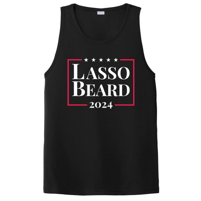 Lasso Beard Make America Believe Again PosiCharge Competitor Tank