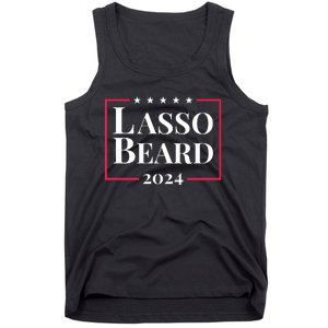 Lasso Beard Make America Believe Again Tank Top