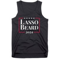 Lasso Beard Make America Believe Again Tank Top