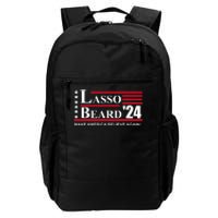 Lasso Beard Make America Believe Again Daily Commute Backpack