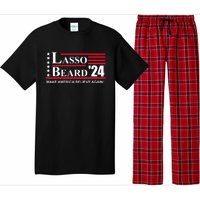 Lasso Beard Make America Believe Again Pajama Set