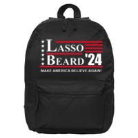 Lasso Beard Make America Believe Again 16 in Basic Backpack