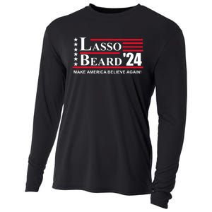 Lasso Beard Make America Believe Again Cooling Performance Long Sleeve Crew