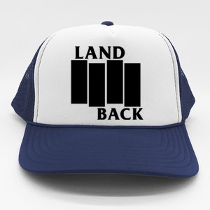 Land Back Movement, Native American LandBack Trucker Hat