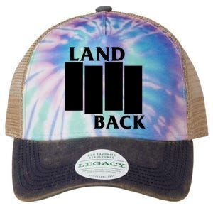 Land Back Movement, Native American LandBack Legacy Tie Dye Trucker Hat