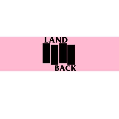 Land Back Movement, Native American LandBack Bumper Sticker