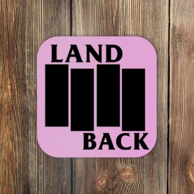 Land Back Movement, Native American LandBack Coaster