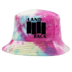 Land Back Movement, Native American LandBack Tie-Dyed Bucket Hat