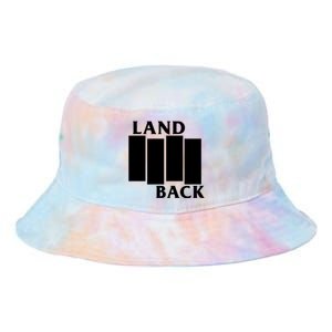 Land Back Movement, Native American LandBack Tie Dye Newport Bucket Hat