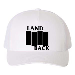 Land Back Movement, Native American LandBack Yupoong Adult 5-Panel Trucker Hat