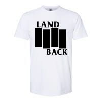 Land Back Movement, Native American LandBack Softstyle CVC T-Shirt