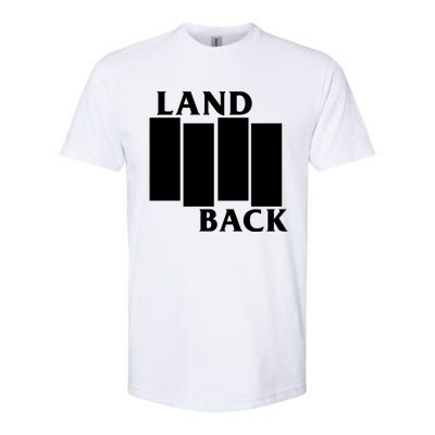 Land Back Movement, Native American LandBack Softstyle® CVC T-Shirt