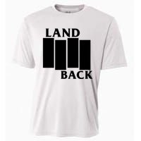 Land Back Movement, Native American LandBack Cooling Performance Crew T-Shirt