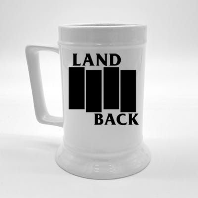 Land Back Movement, Native American LandBack Beer Stein