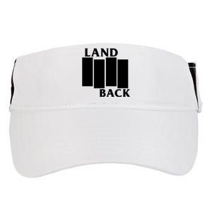 Land Back Movement, Native American LandBack Adult Drive Performance Visor