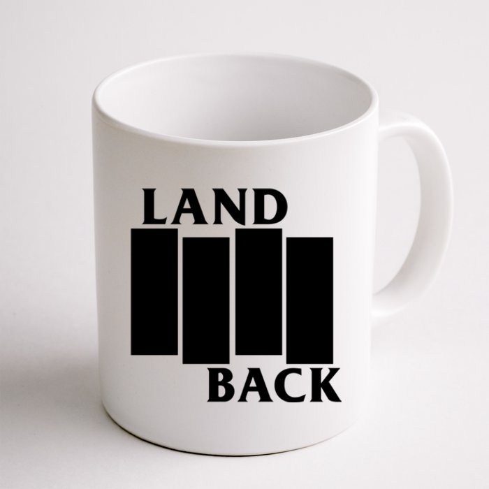 Land Back Movement, Native American LandBack Coffee Mug