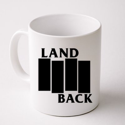 Land Back Movement, Native American LandBack Coffee Mug