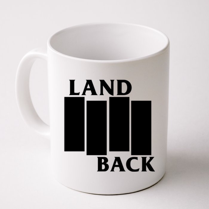 Land Back Movement, Native American LandBack Coffee Mug