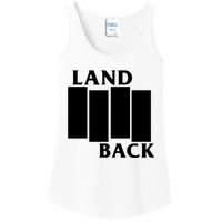 Land Back Movement, Native American LandBack Ladies Essential Tank