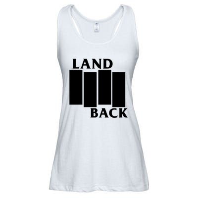 Land Back Movement, Native American LandBack Ladies Essential Flowy Tank