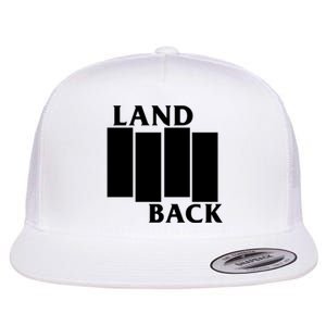 Land Back Movement, Native American LandBack Flat Bill Trucker Hat