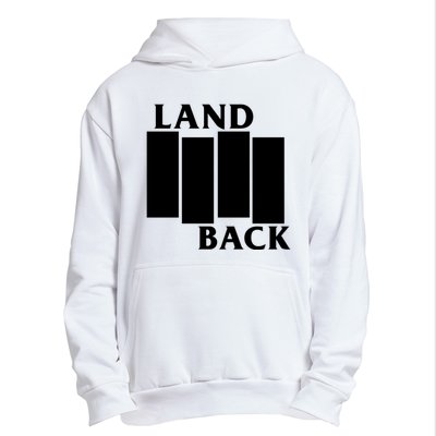 Land Back Movement, Native American LandBack Urban Pullover Hoodie