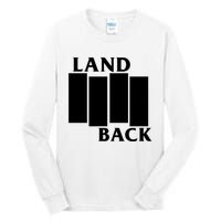 Land Back Movement, Native American LandBack Tall Long Sleeve T-Shirt