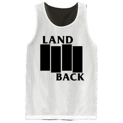 Land Back Movement, Native American LandBack Mesh Reversible Basketball Jersey Tank