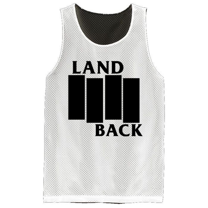 Land Back Movement, Native American LandBack Mesh Reversible Basketball Jersey Tank