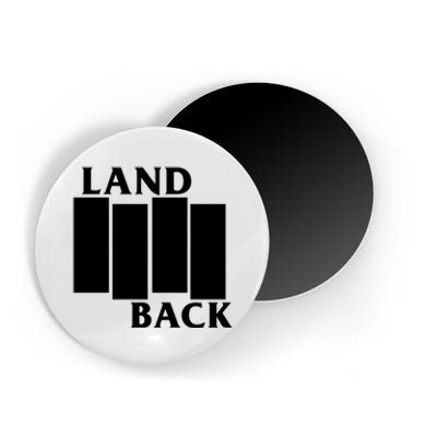 Land Back Movement, Native American LandBack Magnet