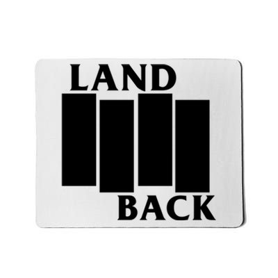 Land Back Movement, Native American LandBack Mousepad