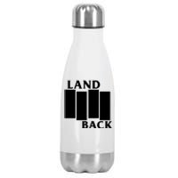 Land Back Movement, Native American LandBack Stainless Steel Insulated Water Bottle