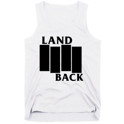 Land Back Movement, Native American LandBack Tank Top