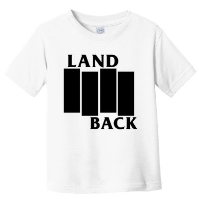 Land Back Movement, Native American LandBack Toddler T-Shirt