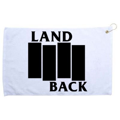 Land Back Movement, Native American LandBack Grommeted Golf Towel