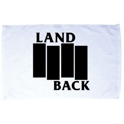 Land Back Movement, Native American LandBack Microfiber Hand Towel