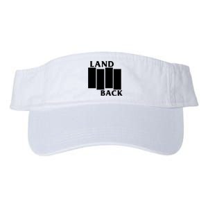 Land Back Movement, Native American LandBack Valucap Bio-Washed Visor