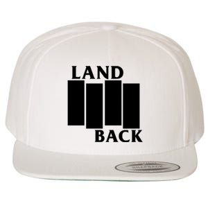 Land Back Movement, Native American LandBack Wool Snapback Cap