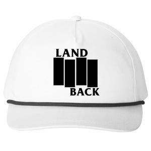 Land Back Movement, Native American LandBack Snapback Five-Panel Rope Hat