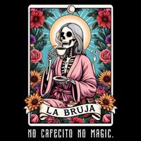 La Bruja No Cafecito No Magic Skeleton Sustainable Beanie