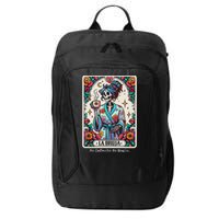 La Bruja No Cafecito No Magic Skeleton City Backpack