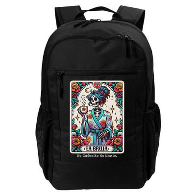 La Bruja No Cafecito No Magic Skeleton Backpack