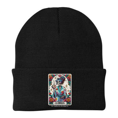 La Bruja No Cafecito No Magic Skeleton Beanie