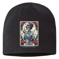 La Bruja No Cafecito No Magic Skeleton Sustainable Beanie