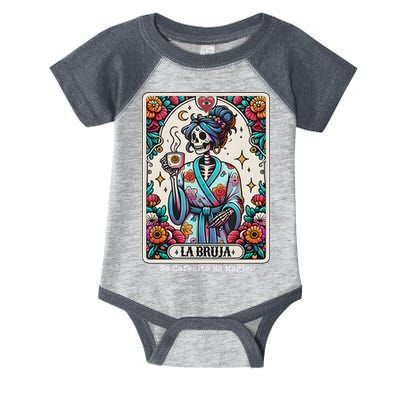 La Bruja No Cafecito No Magic Skeleton Infant Baby Jersey Bodysuit