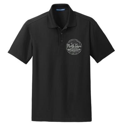 Long Board North Shore Surf Vintage Hawaii Beach Dry Zone Grid Polo