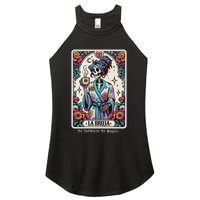 La Bruja No Cafecito No Magic Skeleton Women Women's Perfect Tri Rocker Tank