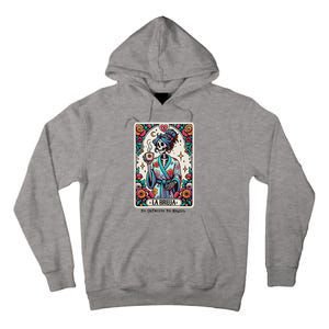 La Bruja No Cafecito No Magic Skeleton Women Tall Hoodie